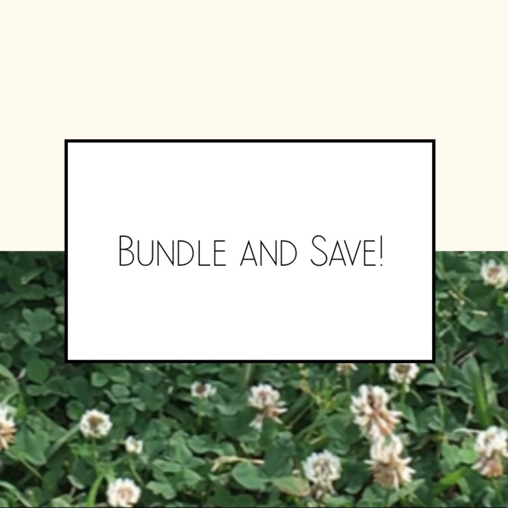 Bundle and Save!!!